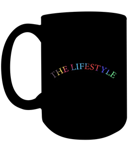 "The LIFESTYLE" coffee mug