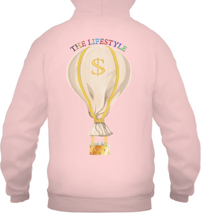 "The LIFESTYLE" Money bag 💰  Hoodie