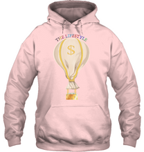 Load image into Gallery viewer, &quot;The LIFESTYLE&quot; Money bag 💰 Hoodie