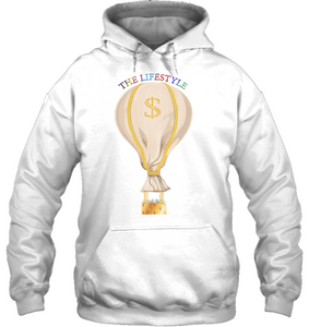 "The LIFESTYLE" Money bag 💰 Hoodie