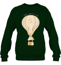 Load image into Gallery viewer, &quot;The LIFESTYLE&quot; Money bag 💰 Crewneck