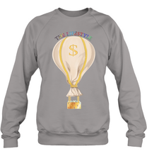 Load image into Gallery viewer, &quot;The LIFESTYLE&quot; Money bag 💰 Crewneck