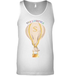 "The LIFESTYLE" Money bag 💰 MUSCLE TEE