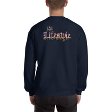 Load image into Gallery viewer, "THE LIFESTYLE " R.I.P. NIPSEY CREWNECK
