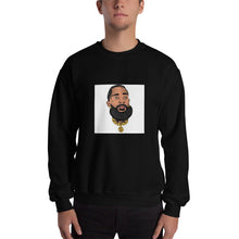 Load image into Gallery viewer, "THE LIFESTYLE " R.I.P. NIPSEY CREWNECK