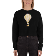 Load image into Gallery viewer, "The LIFESTYLE " Crop Sweatshirt Money bag logo