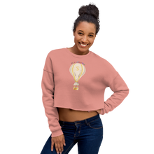 Load image into Gallery viewer, "The LIFESTYLE " Crop Sweatshirt Money bag logo