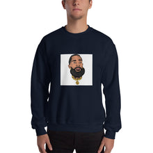 Load image into Gallery viewer, &quot;THE LIFESTYLE &quot; R.I.P. NIPSEY CREWNECK