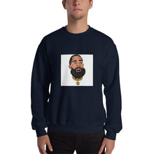 Load image into Gallery viewer, "THE LIFESTYLE " R.I.P. NIPSEY CREWNECK