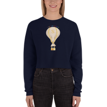 Load image into Gallery viewer, "The LIFESTYLE " Crop Sweatshirt Money bag logo