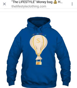 Money bag "The LIFESTYLE" Hoodie