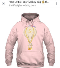 Load image into Gallery viewer, Money bag &quot;The LIFESTYLE&quot; Hoodie