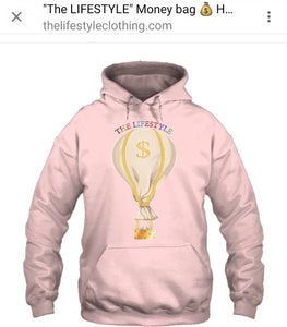 Money bag "The LIFESTYLE" Hoodie