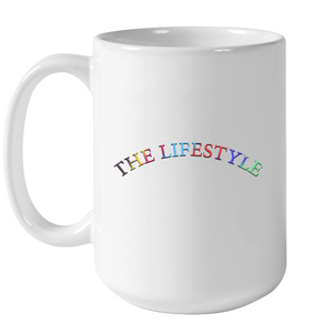 "The LIFESTYLE" coffee mug