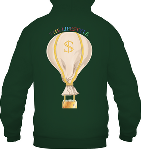 "The LIFESTYLE" Money bag 💰  Hoodie