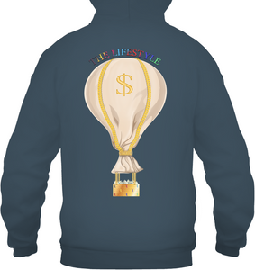 "The LIFESTYLE" Money bag 💰  Hoodie