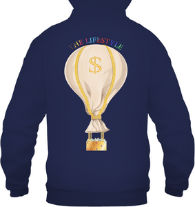 "The LIFESTYLE" Money bag 💰  Hoodie
