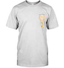 Load image into Gallery viewer, Pocket size money bag💰 &quot;The LIFESTYLE&quot; t-shirt