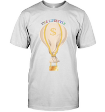 Load image into Gallery viewer, WHATS IN YOUR BAG💰&quot;THE LIFESTYLE&quot; T-SHIRT