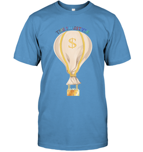 WHATS IN YOUR BAG💰"THE LIFESTYLE" T-SHIRT