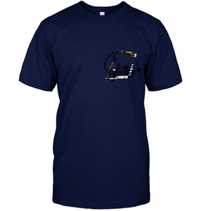 BARBERING IS "THE LIFESTYLE" t shirt