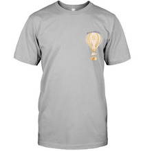 Load image into Gallery viewer, Pocket size money bag💰 &quot;The LIFESTYLE&quot; t-shirt