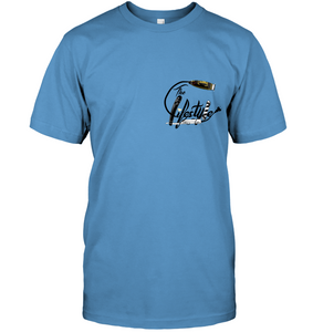 BARBERING IS "THE LIFESTYLE" t shirt