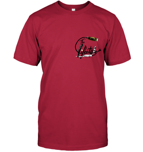 BARBERING IS "THE LIFESTYLE" t shirt