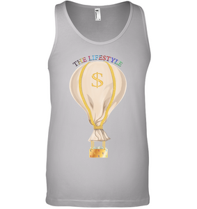 "The LIFESTYLE" Money bag 💰 MUSCLE TEE