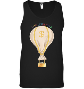 "The LIFESTYLE" Money bag 💰 MUSCLE TEE
