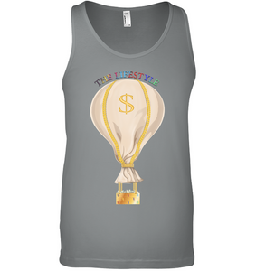 "The LIFESTYLE" Money bag 💰 MUSCLE TEE