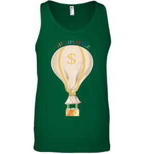 "The LIFESTYLE" Money bag 💰 MUSCLE TEE