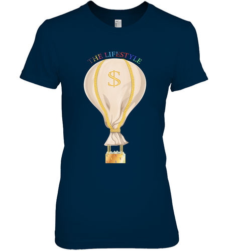 Women's Hot air money bag 