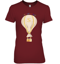Load image into Gallery viewer, Women&#39;s Hot air money bag &quot;The LIFESTYLE&quot; tee
