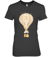 Load image into Gallery viewer, Women&#39;s Hot air money bag &quot;The LIFESTYLE&quot; tee