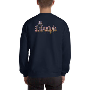 "THE LIFESTYLE " R.I.P. NIPSEY CREWNECK