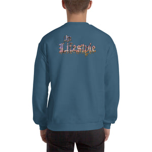 "THE LIFESTYLE " R.I.P. NIPSEY CREWNECK