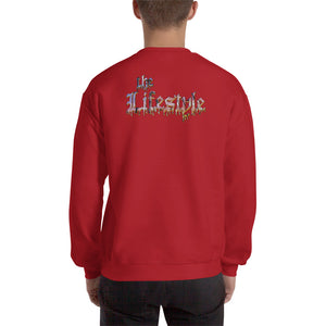 "THE LIFESTYLE " R.I.P. NIPSEY CREWNECK