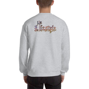 "THE LIFESTYLE " R.I.P. NIPSEY CREWNECK